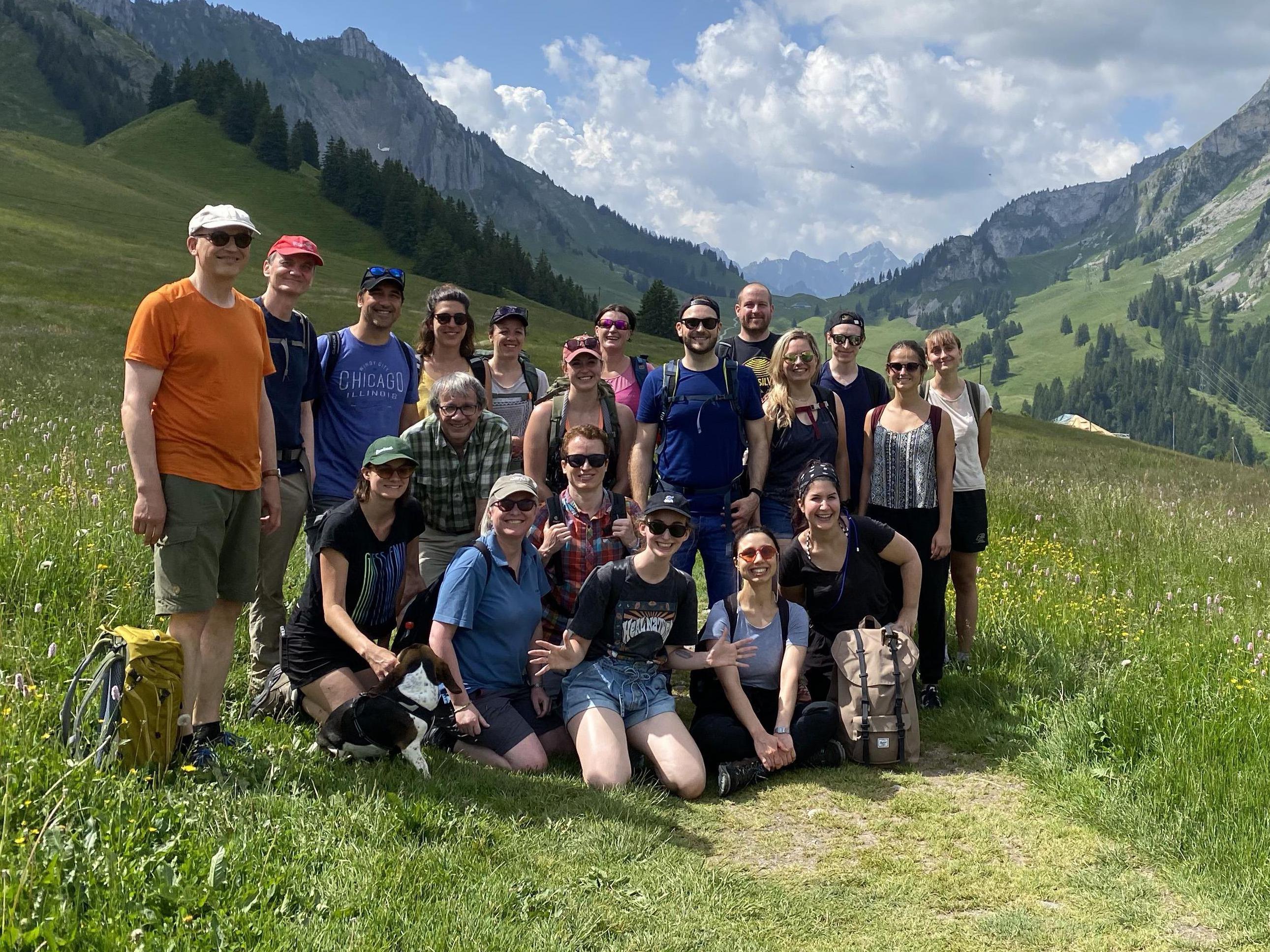 Gruppenfoto Teamausflug